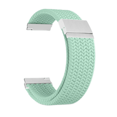 Ремешок на руку Lyambda DSN-13-22-LGN плетеный нейлоновый для часов 22 mm light green