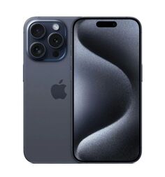 Смартфон Apple iPhone 15 Pro Max 256GB (MU7A3ZD/A, MU6T3J/A) Blue Titanium