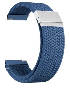 Ремешок на руку Lyambda DSN-13-20-BL плетеный нейлоновый для часов 20 mm blue