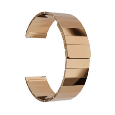 Ремешок на руку Lyambda DSG-21-22-RG из нержавеющей стали для часов 22 mm rose gold