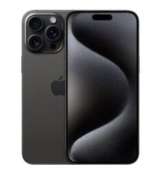 Смартфон Apple iPhone 15 Pro Max 256GB (MU773ZD/A, MU6P3J/A) Black Titanium