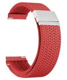 Ремешок на руку Lyambda DSN-13-20-RD плетеный нейлоновый для часов 20 mm red