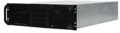 Корпус серверный 3U Procase RE306-D1H11-FE8-65-550R 1x5.25+11HDD,черный,бп GR2550 550+550вт, глубина 650мм,MB EATX 12"x13",8slot,панель вентиляторов 3