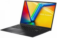 Ноутбук ASUS VivoBook 16X K3605VU-PL089 90NB11Z1-M003F0 i5 13500H/16GB/512GB SSD/GeForce RTX4050 6GB/16" WQXGA/noOS/black