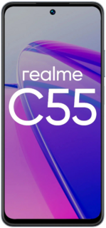 Смартфон Realme C55 (6+128) черный