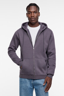 куртка мужская Худи oversize на молнии с капюшоном и начесом Befree