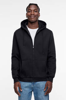куртка мужская Худи oversize на молнии с капюшоном и начесом Befree