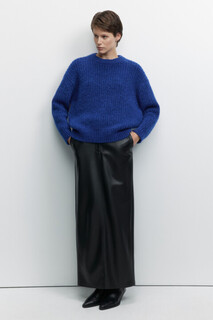 джемпер женский Джемпер вязаный пушистый из шерсти и альпака Befree