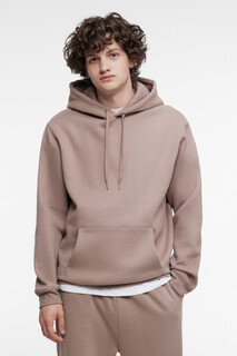 джемпер мужской Худи oversize хлопковая с флисовым утеплением Befree