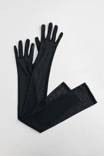 перчатки женские Перчатки длинные вечерние из тонкой сетки Befree