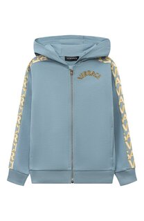 Хлопковая толстовка Versace