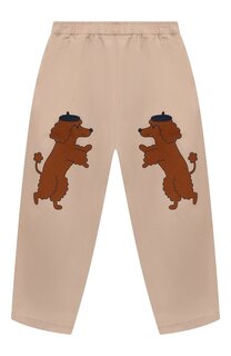 Хлопковые брюки TINYCOTTONS