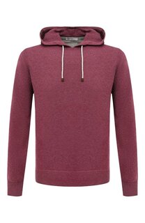 Худи из шерсти и кашемира Brunello Cucinelli