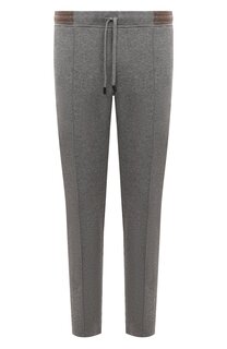 Брюки из хлопка и кашемира Capobianco