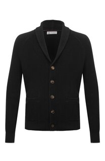 Хлопковый кардиган Brunello Cucinelli