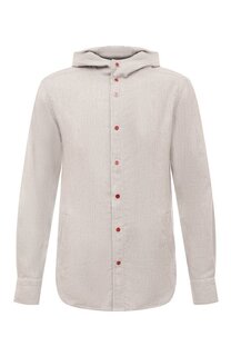 Хлопковая рубашка Kiton