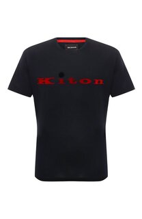 Хлопковая футболка Kiton