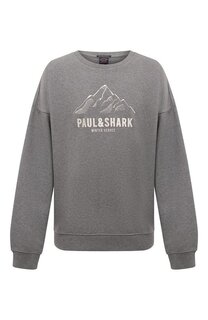 Хлопковый свитшот Paul&Shark