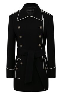 Шерстяное пальто Dolce & Gabbana