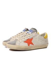 Кожаные кеды Superstar Golden Goose Deluxe Brand