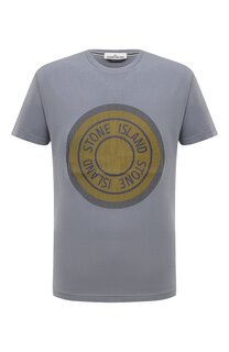 Хлопковая футболка Stone Island