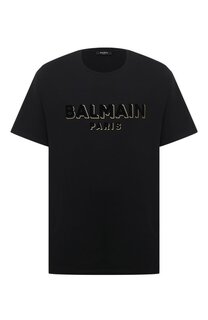 Хлопковая футболка Balmain