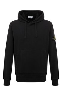 Хлопковое худи Stone Island