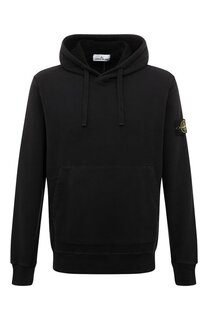 Хлопковое худи Stone Island