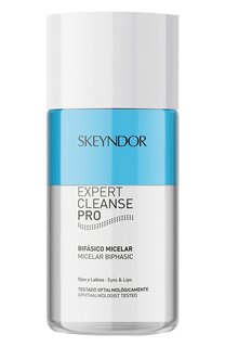 Двухфазная мицелярная вода для губ и кожи вокруг глаз (125ml) Skeyndor