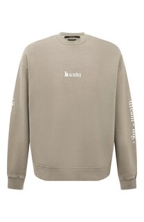 Хлопковый свитшот Ksubi