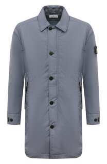 Утепленный плащ Stone Island