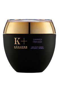 Антивозрастная маска для укрепления волос и кожи головы Luminage (200ml) Kerluxe