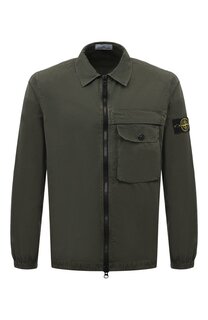 Хлопковая куртка Stone Island