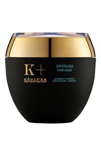 Детокс-маска для волос и кожи головы Crystalisse (200ml) Kerluxe