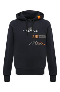 Хлопковое худи Bogner Fire+Ice