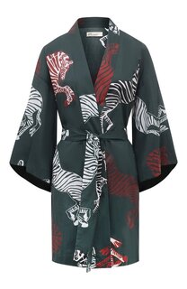 Хлопковый халат-кимоно Any Wowzers