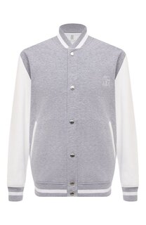 Хлопковая толстовка Brunello Cucinelli