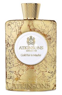Парфюмерная вода Gold Fair In Mayfair (100ml) Atkinsons