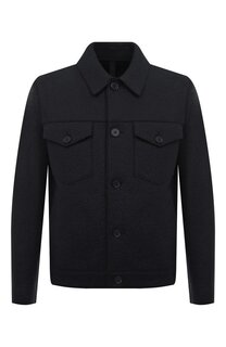 Шерстяная куртка-рубашка Harris Wharf London