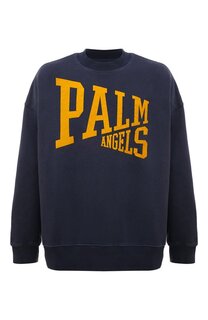 Хлопковый свитшот Palm Angels