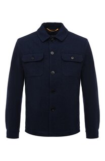 Шерстяная куртка-рубашка Sartorio