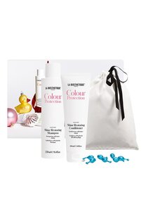 Набор Keep your colour (250+150ml+7шт) La Biosthetique