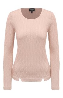 Пуловер из вискозы и кашемира Giorgio Armani