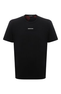 Хлопковая футболка Dolce & Gabbana
