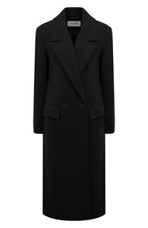 Шерстяное пальто Trussardi