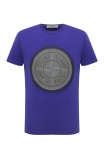 Хлопковая футболка Stone Island