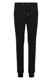Хлопковые джоггеры Balmain