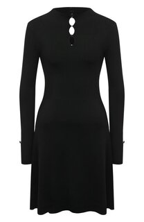 Платье из вискозы BOSS