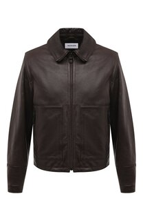 Кожаная куртка Trussardi