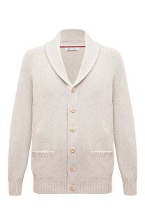 Хлопковый кардиган Brunello Cucinelli